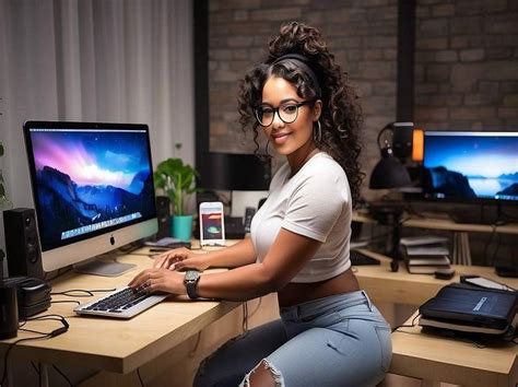 big booty nerd|Embracing the Curve: The Rise of the Big Booty Tech Nerd